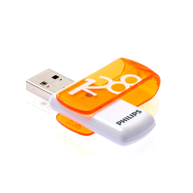 Pendrive Philips 128GB Vivid USB 3.0 Orange Art.FM12FD00B